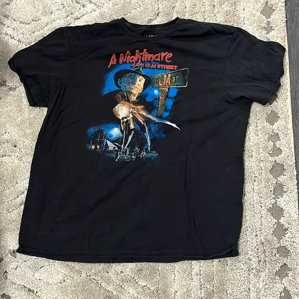 Nightmare on elm street we